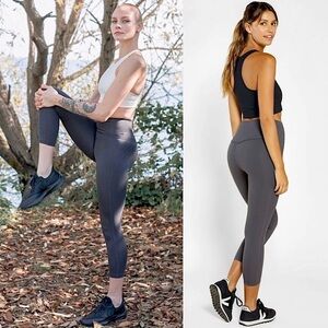 NWT GIRLFRIEND COLLECTIVE High‎ Waist Compression Performance 7/8 Leggings XS